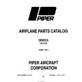 Piper PA-34-200 Seneca Parts Catalog 753-816_v2007